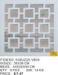 wholesale square mirror frame MDF Decorative mirror Frame glass Frame with MDF Carving