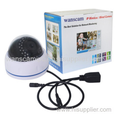 Indoor Half Dome IP Camera