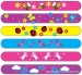 slap bracelet rubber band silicone wristband