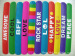 slap bracelets customized wristbands