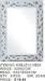 wholesale silver mirror frame MDF Decorative mirror Frame glass Frame with MDF Carving