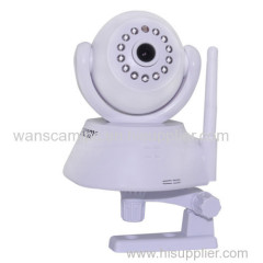 WANSCAM Cheapest Mini Hidden Wireless Wired Robot IP Camera