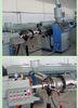 AC Motor PE / PP/PPR/PE-RT Pipe Production Line For Water And Gas Supply