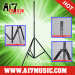 AI7MUSIC Audio stands Speaker stand Extremely Heavy Duty Speaker Stand