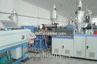 PP Plastic Pipe Extrusion Line For Water Drainage , Pipe Range 50-160mm