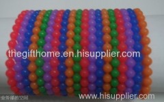 silicone bracelet round rubber band