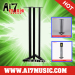 AI7MUSIC Audio stands 91cm Fixed Height Monitor Speaker stand