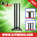 AI7MUSIC Audio stands 106cm Fixed Height Monitor Speaker stand Sound box Stands