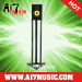 AI7MUSIC Audio stands 106cm Fixed Height Monitor Speaker stand Sound box Stands