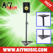 AI7MUSIC Audio stands Monitor And Surround Speaker stand