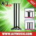 AI7MUSIC Audio stands 94cm Fixed Height Monitor Speaker stand Sound box Stands