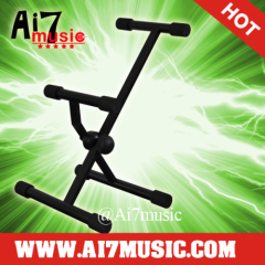 AI7MUSIC Audio stands Single brace,low profile stand for small AMPs and Combos speaker stand