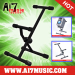 AI7MUSIC Audio stands Single brace,low profile stand for small AMPs and Combos speaker stand