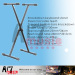AI7MUSIC X Knockdown Keyboard Stands