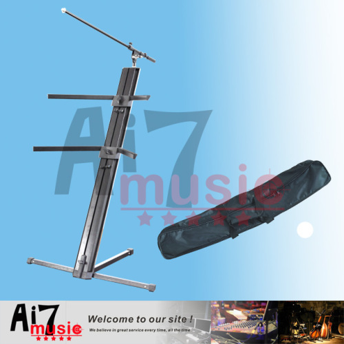 AI7MUSIC V-style keyboard display stand Plane keyboard stand Deluxe keyboard stand Aluminium keyboard stand