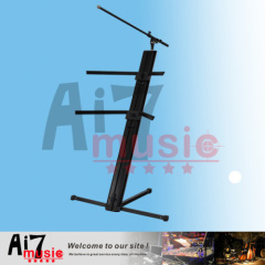 AI7MUSIC V-style keyboard display stand Plane keyboard stand Deluxe keyboard stand Aluminium keyboard stand