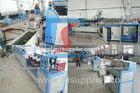 Single Screw Or Twin Screw Plastic Extrusion Line , PP Strap Band Making Machines