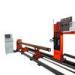 cnc plasma Pipe Cutting Machine automatic with CE / 3C certificate