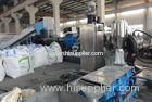 PE PP PET PA Plastic Film / Bag Recycling Machinery , Plastic Granulating Machine High Efficiency