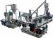 PE HDPE LDPE PP Plastic Recycling Granulator , Single Screw Plastic Granules Production Line