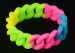 silicone rubber band girls' bracelet