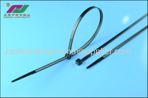 Plastic cable self locking cable tie dongguan factory cable tie