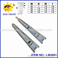 Ball Bearing Full Extention Sliding Rail