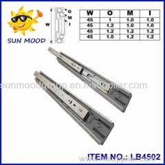 SUNMOOD GROUP Push Open Ball Bearing Slide Rail