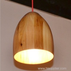 Lightingbird Fashion Reading-Room Decoration Pendant Wood Lamps