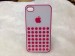 PC material cell phone case for Iphone5S(smooth surface acrylic pattern red color)