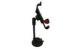 Flexible Universal Car Mount Cradle Holder For Mobile GPS Phone / Gooseneck Long Arm Rotating Holder