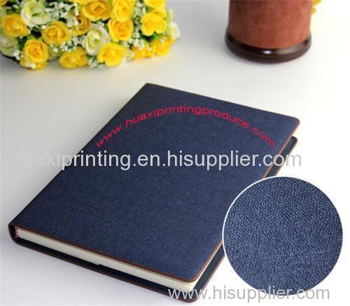 notebooks with leathery cover