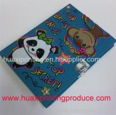panda cartoon note books