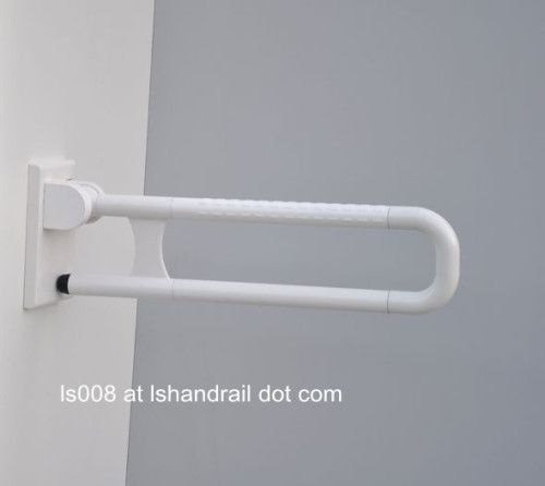 toilet nylon folding grab bar