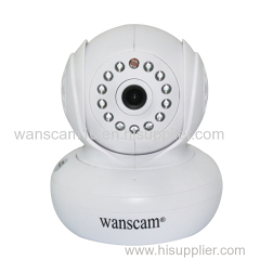 monitoring spy camera indoor wifi b/g/n wireless pan tilt ip cam p2p