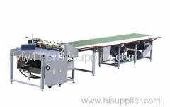 rubber fed glue machine