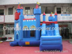 inflatable princess bouncy castle