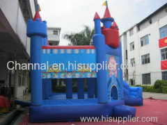 princess inflatable bouncer/inflatable bouncy castle for girls