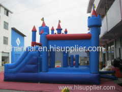 princess inflatable bouncer/inflatable bouncy castle for girls