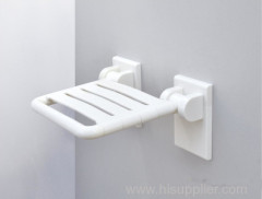bathroom wall mounted folding shower seat