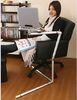 Office Portable Adjustable Tablet Floor Stand Holder for iPad Samsung N8000 P5100 T310