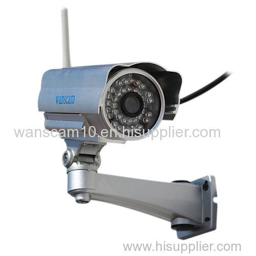 H.264 720P Outdoor Mobile Phone View IP Home Security Camera Wifi