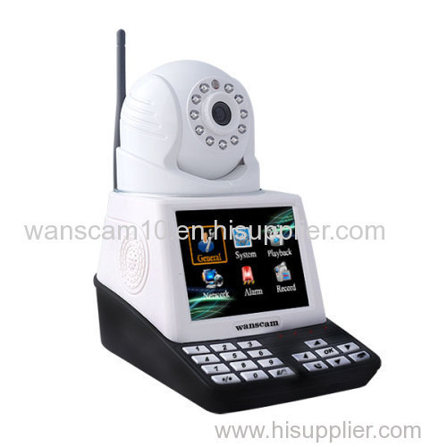With Door Sensor Alarm Recorder home office use Network Video Mobile Phone IP Kamera