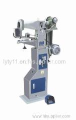 Paper box single angle gluing machine