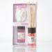 fragrance reed diffuser set with clay