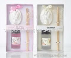 Home fragrance reed diffuser / 50ml aroma reed diffuser set with scented clay