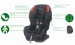 Baby Car Seat (Group 1+2 / 9-25KG) With ECE R 44-04 Certificate