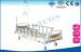 Mobile Hospital Bed Hospital Patient Bed Folding Medical Bed