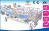 Semi Automatic Ward ICU Hospital Bed With PP / ABS Head And Foot Board