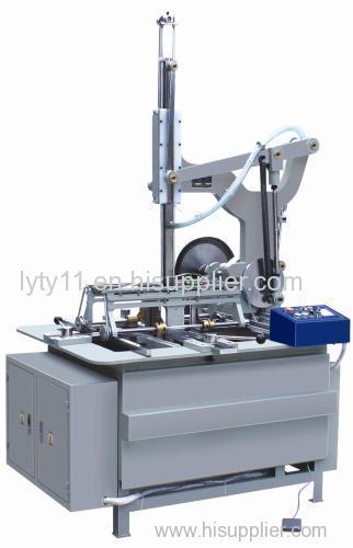 Automatic paper box forming machine